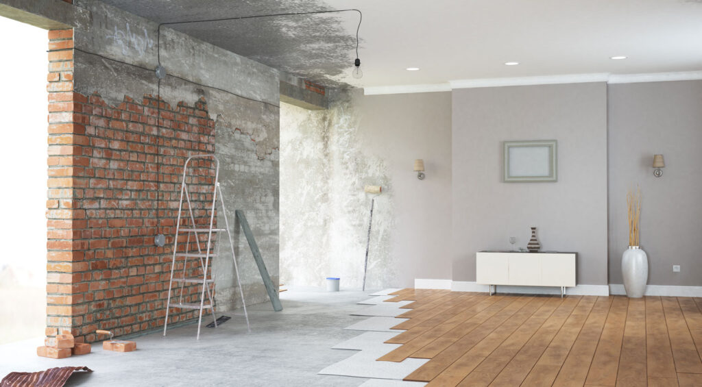 house remodeling process