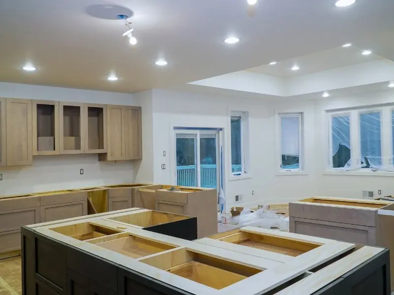 kitchen reno